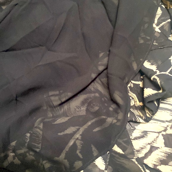 Evan Picone woman Floral Pattern Button Front Dress size 16W - Picture 8 of 9